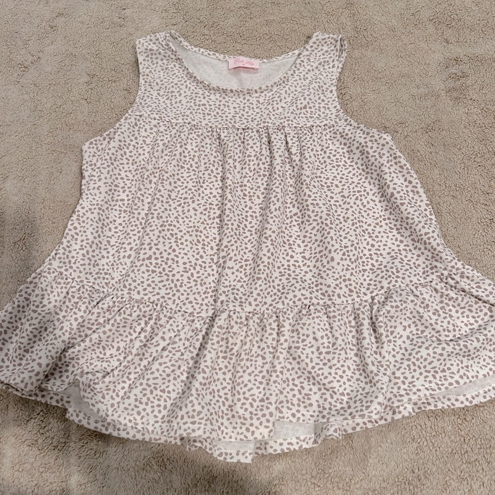 Pink Lily Tank